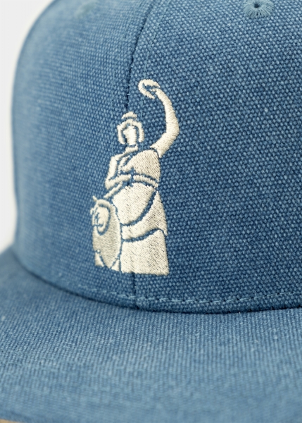 Cap "Schiller Bräu" - hellblau (Snapback)
